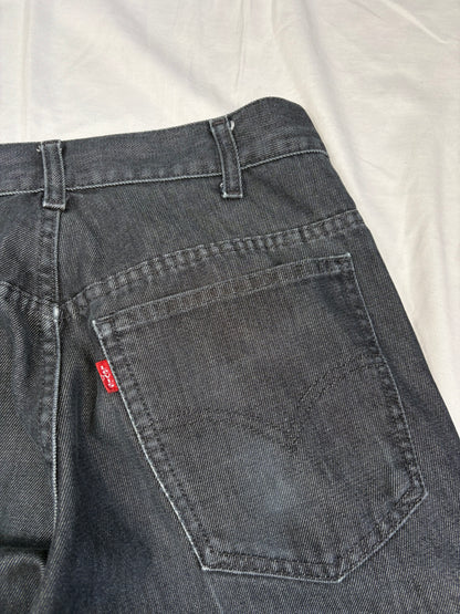 Vintage Levi's Sta-Prest Dark Denim Jeans (32x32)