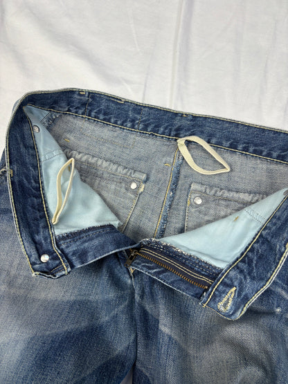 Vintage Levi's Engineered Twisted Denim Jeans (28x32)