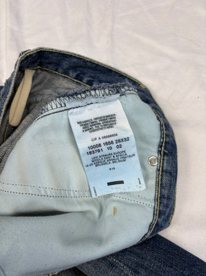 Vintage Levi's Engineered Twisted Denim Jeans (28x32)
