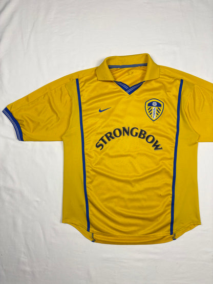 Leeds United 2000-01 Nike Football Shirt (M)