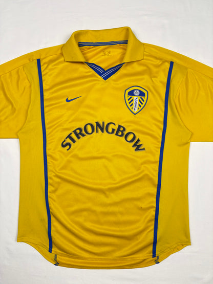 Leeds United 2000-01 Nike Football Shirt (M)