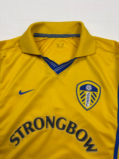 Leeds United 2000-01 Nike Football Shirt (M)