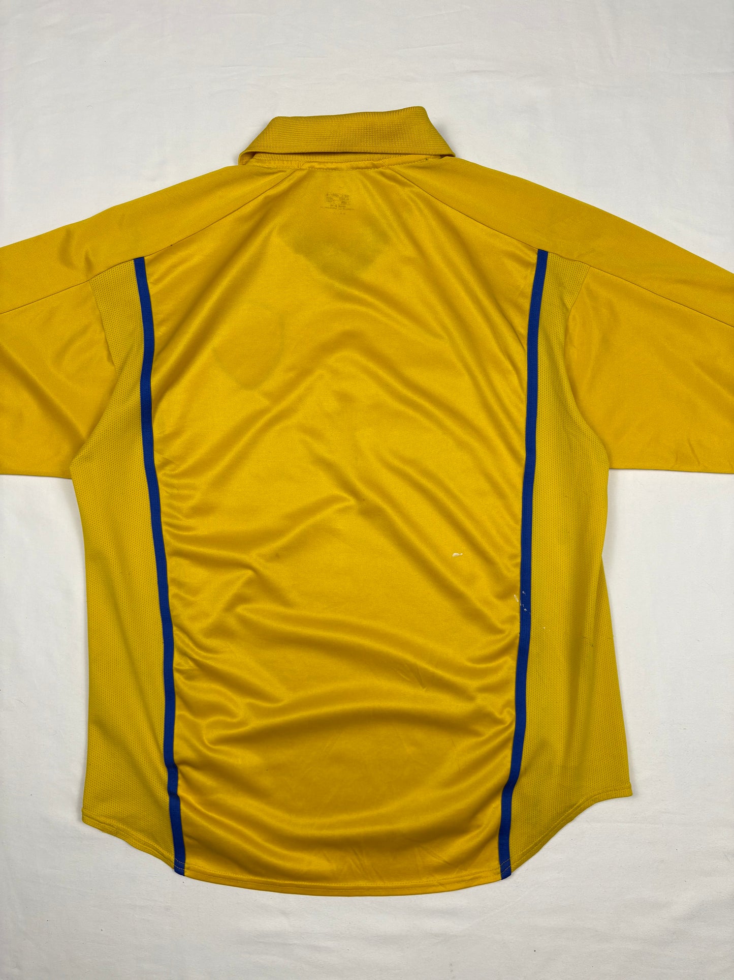 Leeds United 2000-01 Nike Football Shirt (M)