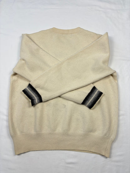 Vintage ICEBERG History x Disney Cream Wool Jumper (XL)