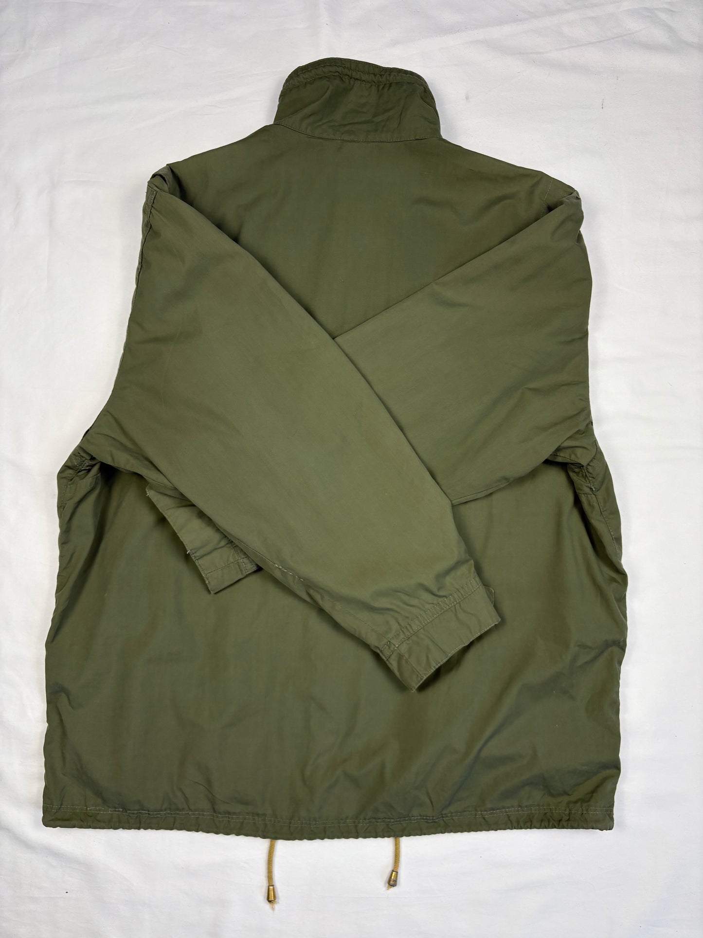 Vintage Faciba Military Green Technical Parka Jacket (L)