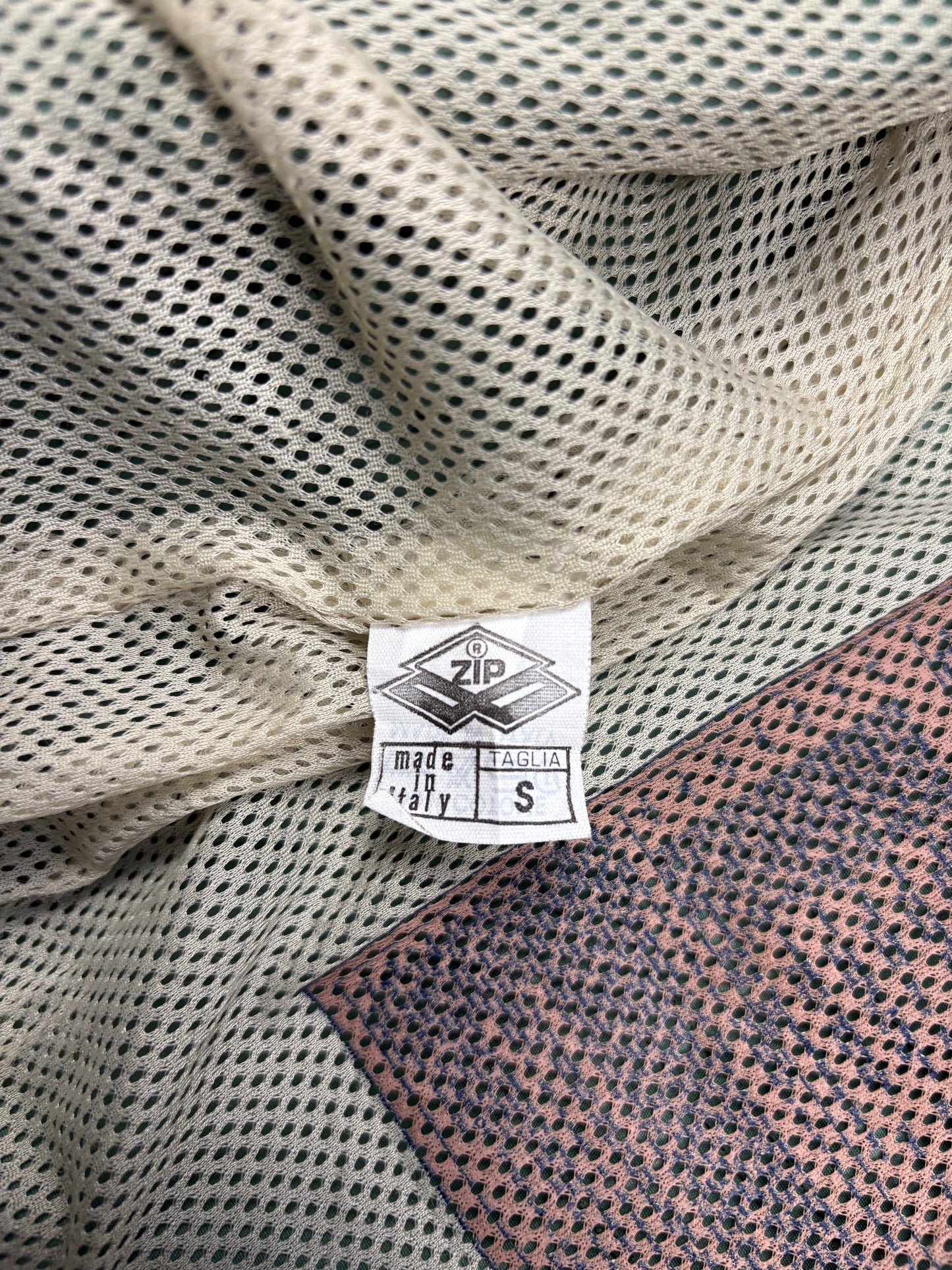 Vintage Workwear Dark Green Technical Parka Jacket (S)