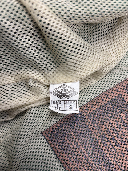 Vintage Workwear Dark Green Technical Parka Jacket (S)