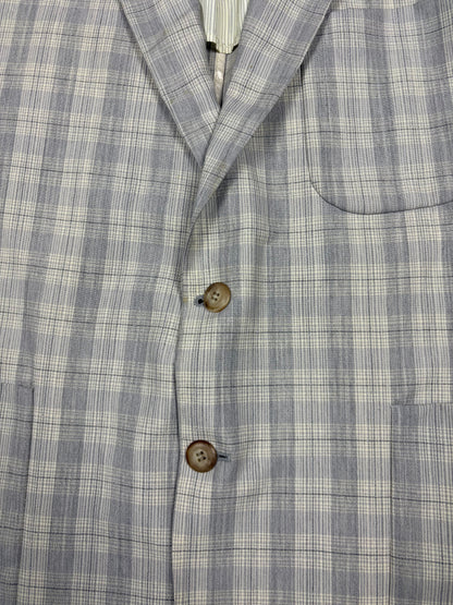Vintage CP Company Grey Checkered Blazer (M)