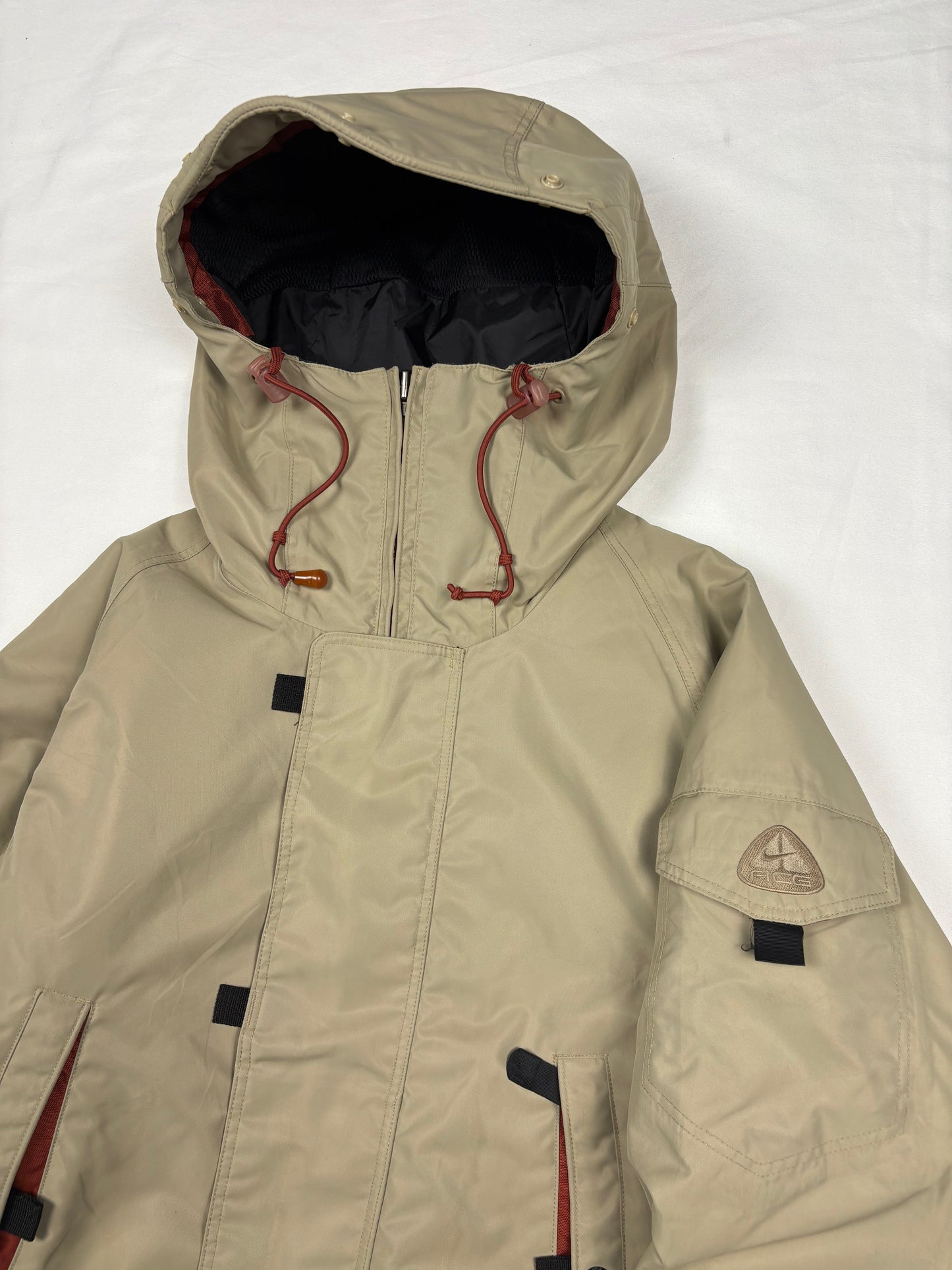 Vintage Nike ACG Cream Mountain Jacket (women's S)