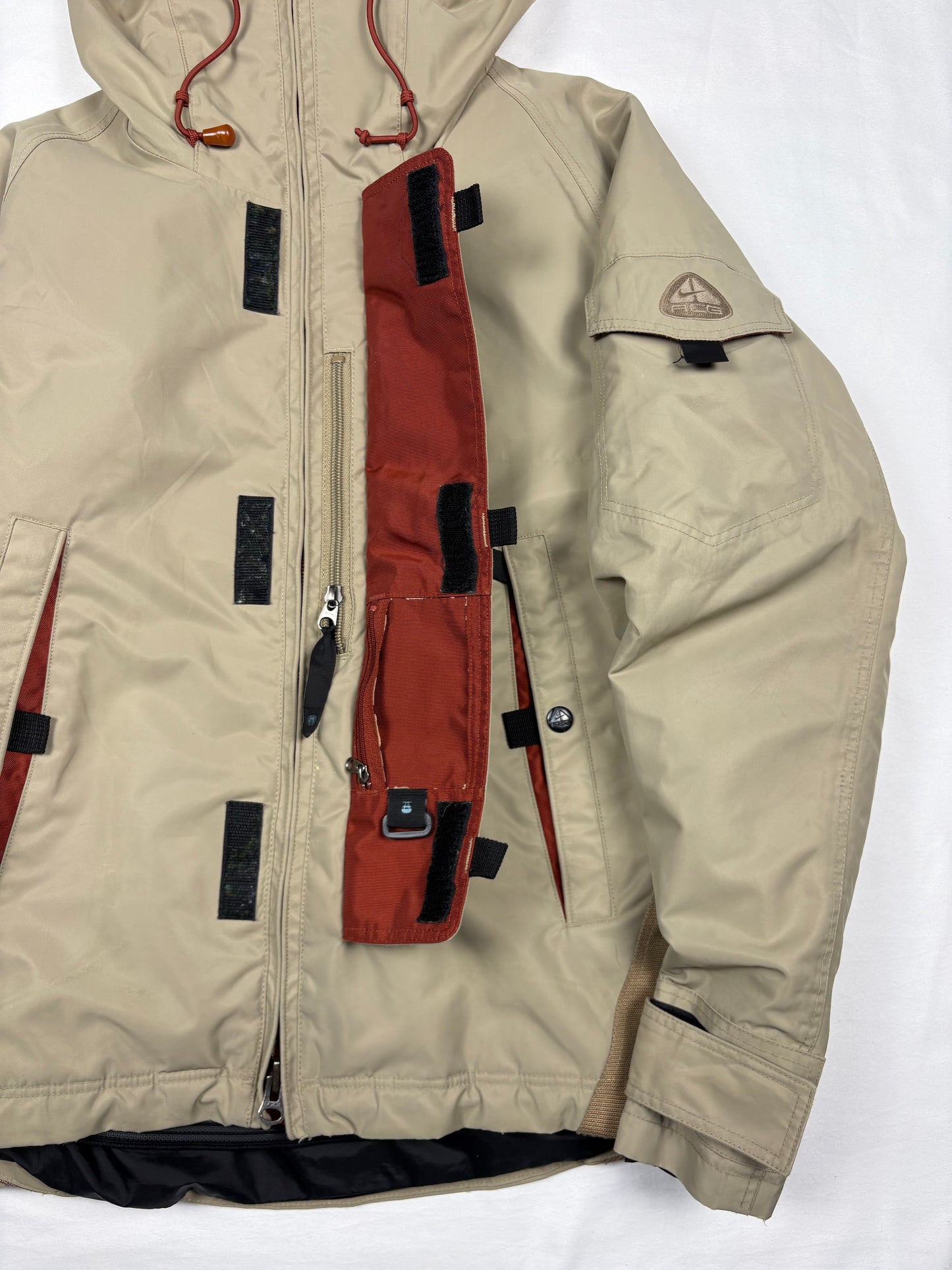 Vintage Nike ACG Cream Mountain Jacket (women's S)