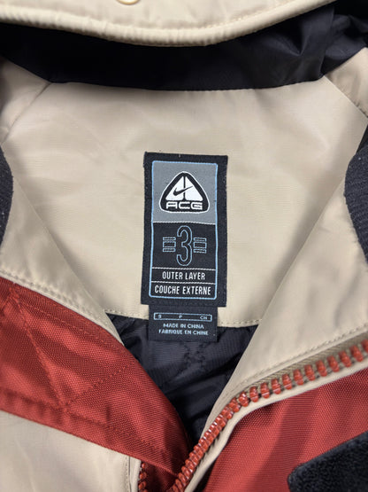 Vintage Nike ACG Cream Mountain Jacket (women's S)