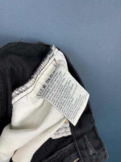 Vintage Levi's 80s Orang Tab Black Denim Jeans (30x34)