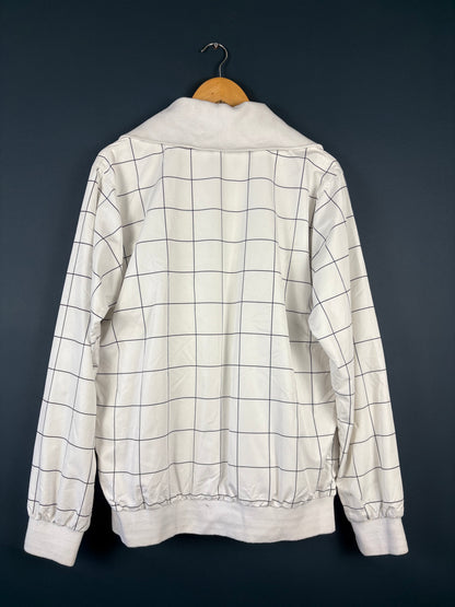 Lacoste x Andy Murray Checkered White Track Jacket (L)