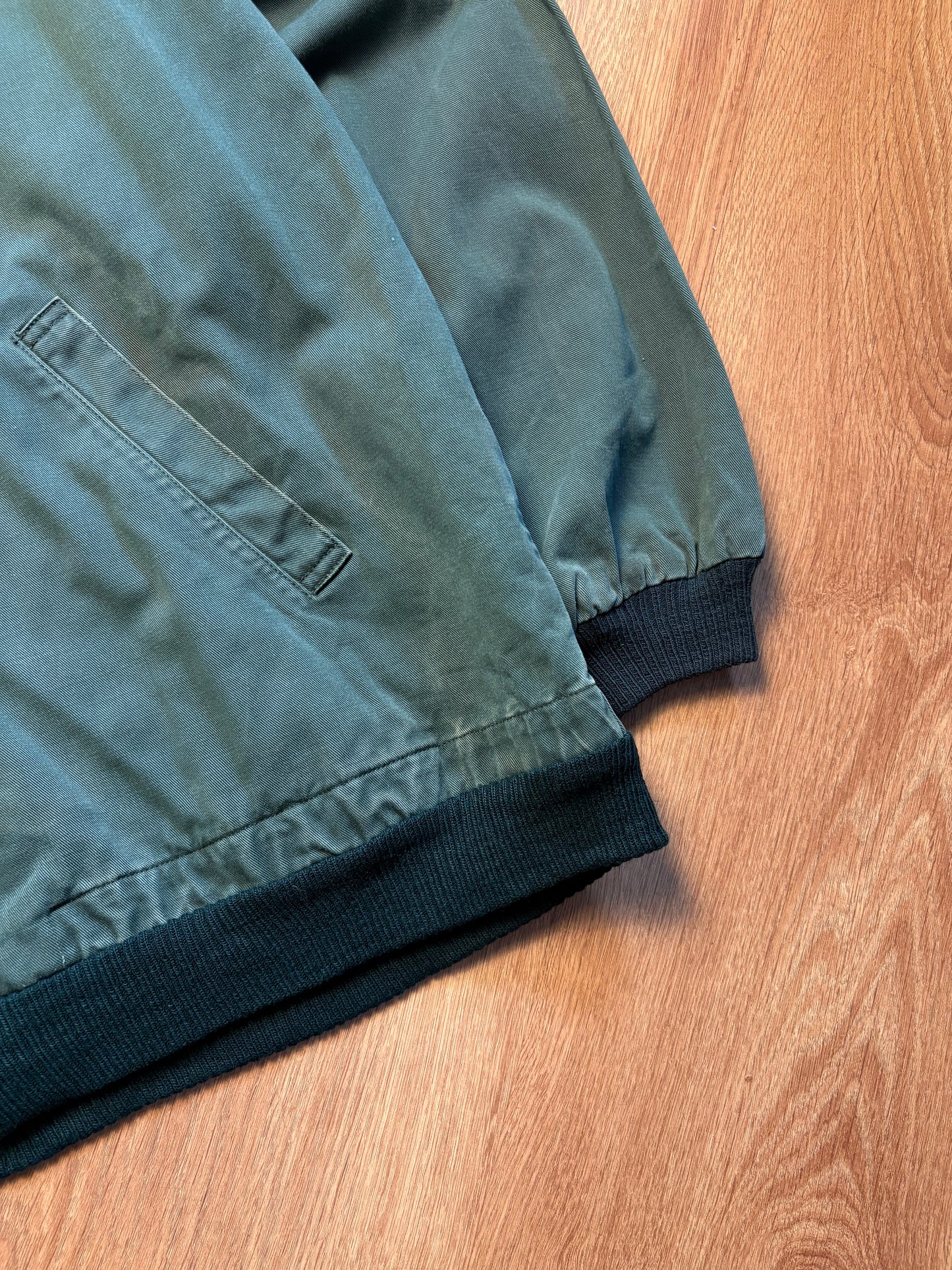 Ralph Lauren 2000s Dark Green Harrington Jacket (XL)