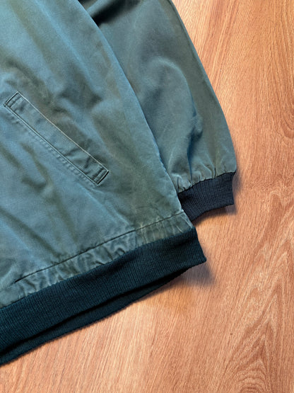 Ralph Lauren 2000s Dark Green Harrington Jacket (XL)