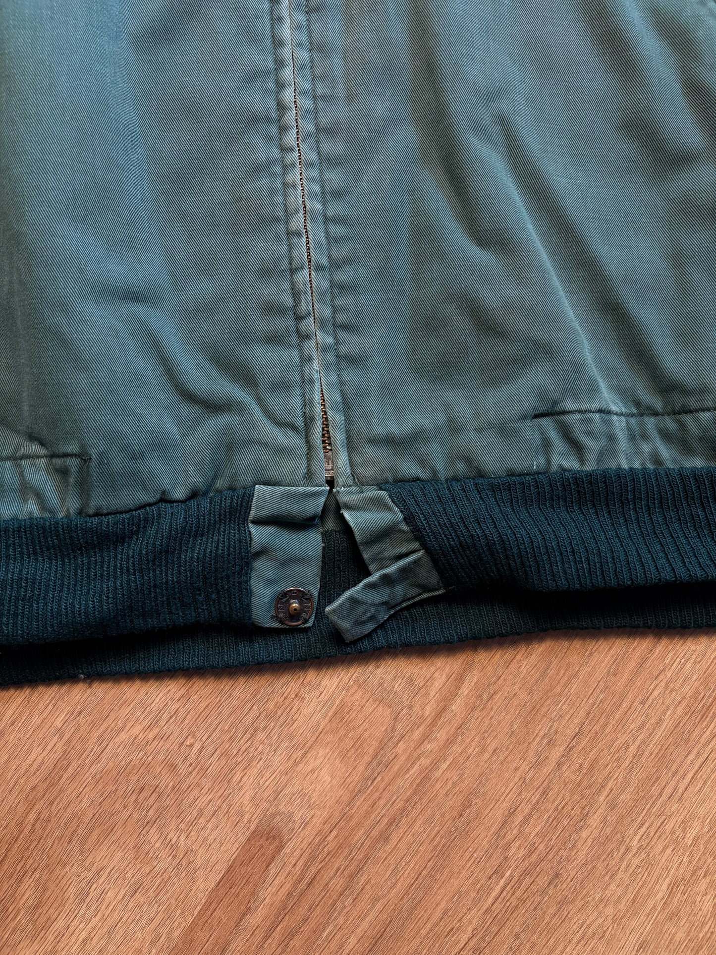 Ralph Lauren 2000s Dark Green Harrington Jacket (XL)