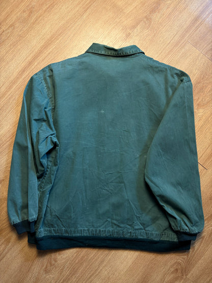 Ralph Lauren 2000s Dark Green Harrington Jacket (XL)