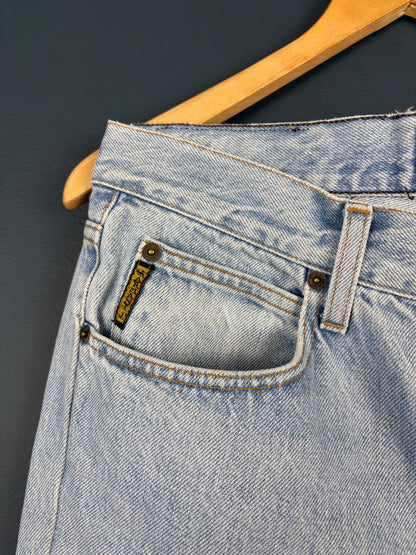 Vintage Armani Jeans Light Wash Denim Jeans (34w)