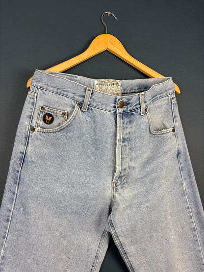 Vintage Avirex Light Wash Denim Jeans (33w)