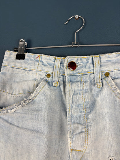 Vintage Levi's Engineered Twisted Denim Jeans (27x32)