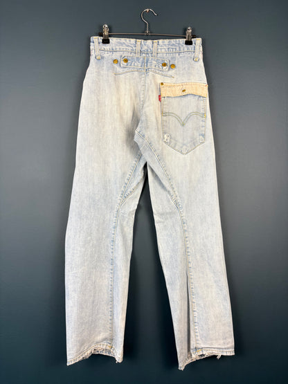 Vintage Levi's Engineered Twisted Denim Jeans (27x32)