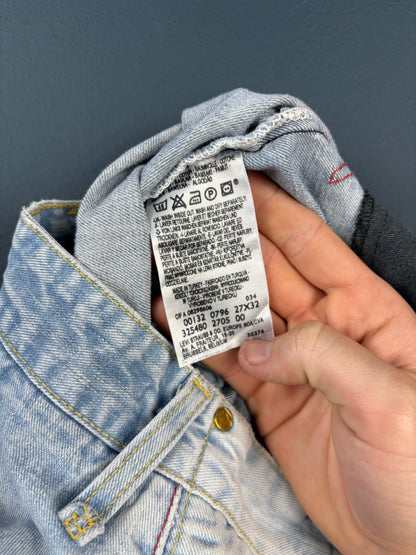 Vintage Levi's Engineered Twisted Denim Jeans (27x32)