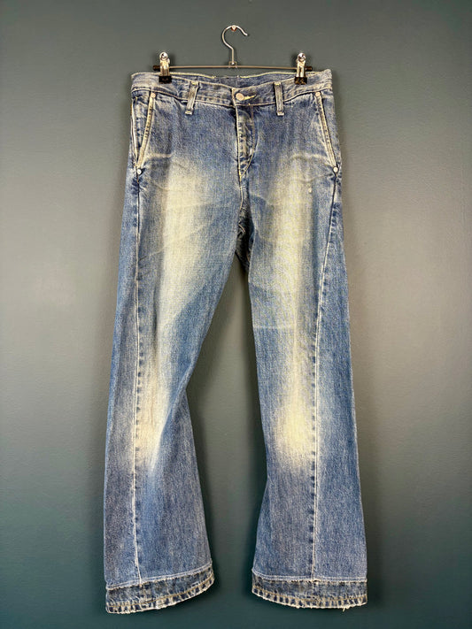 Vintage Levi's Engineered Twisted Denim Jeans (28x32)