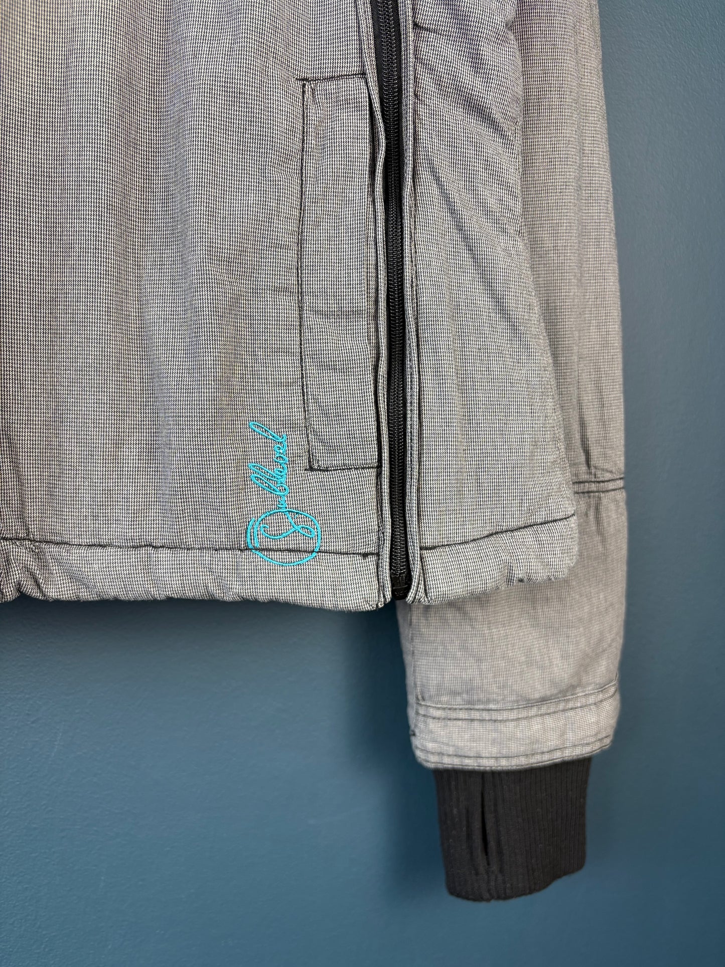 Vintage SUBLEVEL Dual Zip Quilted Jacket (wmns XL)