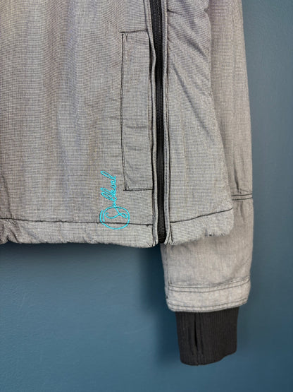 Vintage SUBLEVEL Dual Zip Quilted Jacket (wmns XL)