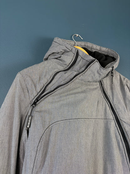 Vintage SUBLEVEL Dual Zip Quilted Jacket (wmns XL)