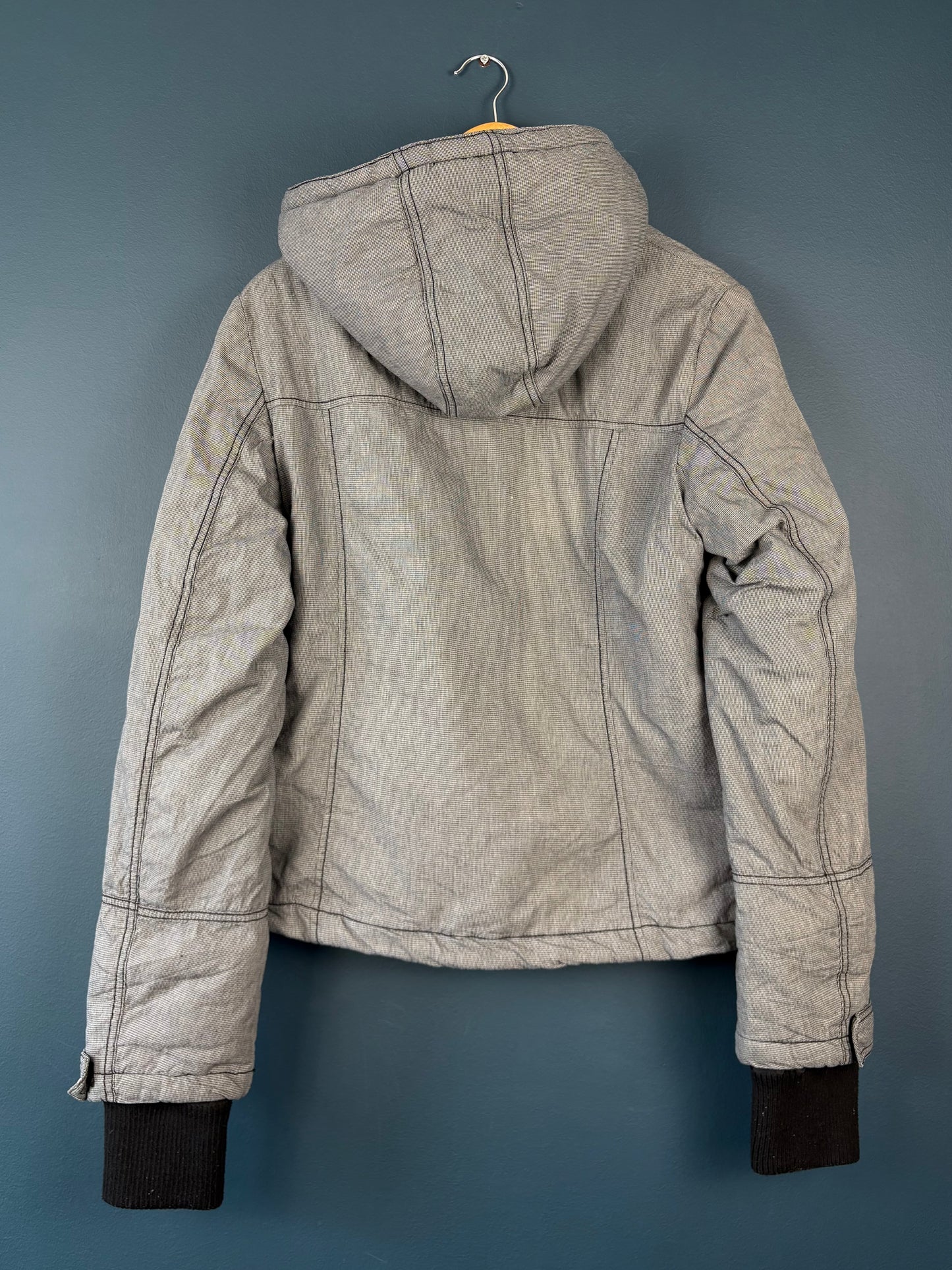 Vintage SUBLEVEL Dual Zip Quilted Jacket (wmns XL)