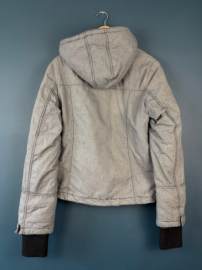 Vintage SUBLEVEL Dual Zip Quilted Jacket (wmns XL)