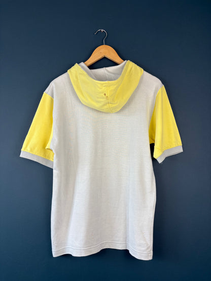 Vintage Hobie 80s USA Made Shortsleeve Hoodie  (M)