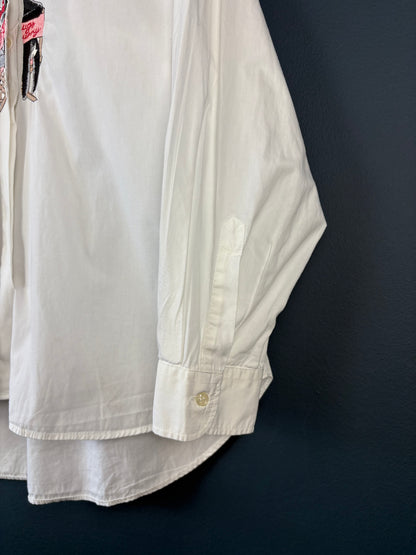 Vintage Emmanuel Schvili Bugs Bunny White Shirt (M)