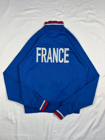 Vintage Le Coq Sportif Royal Blue France Track Jacket (S)