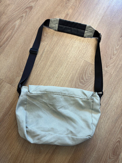 Diesel Industry Beige Messenger Cross-Body Bag