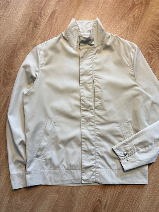Levi's Sta-Prest 90s Cream Harrington Jacket (S)