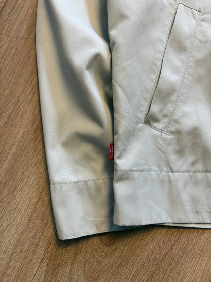 Levi's Sta-Prest 90s Cream Harrington Jacket (S)