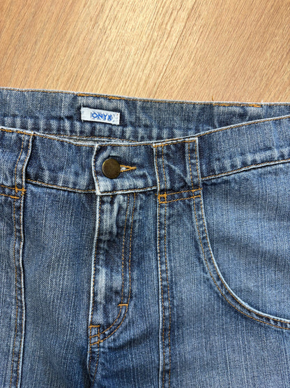 Onyx Denim 90s Super Baggy Carpenter Denim Jeans (32x32)
