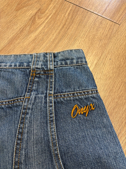 Onyx Denim 90s Super Baggy Carpenter Denim Jeans (32x32)