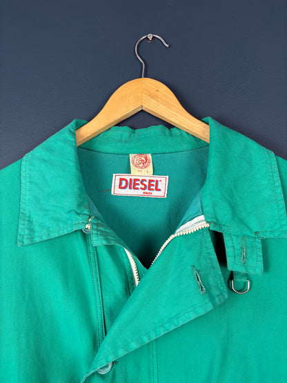 Vintage Diesel MK3 Army Green Cotton Jacket (L)