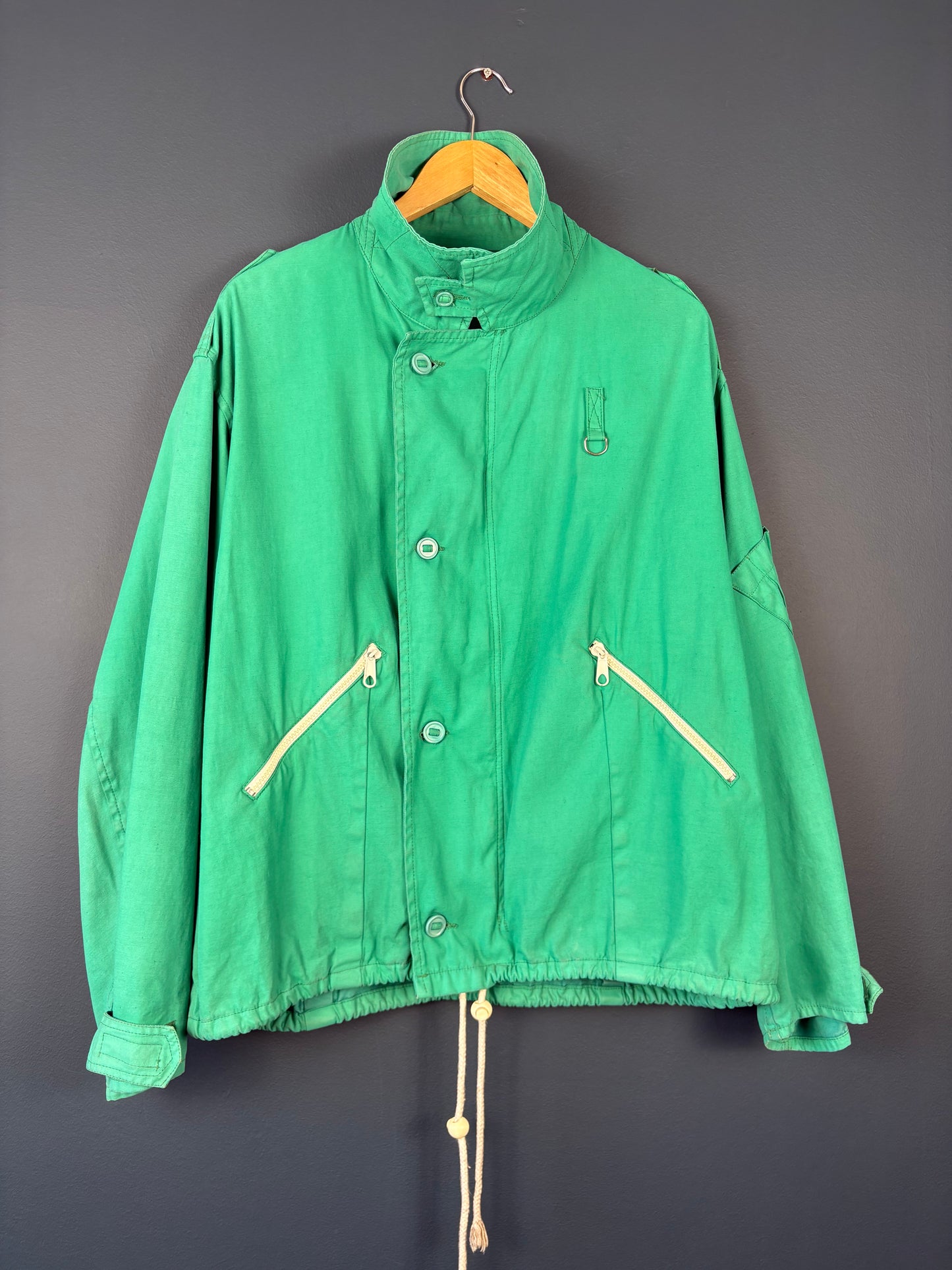 Vintage Diesel MK3 Army Green Cotton Jacket (L)