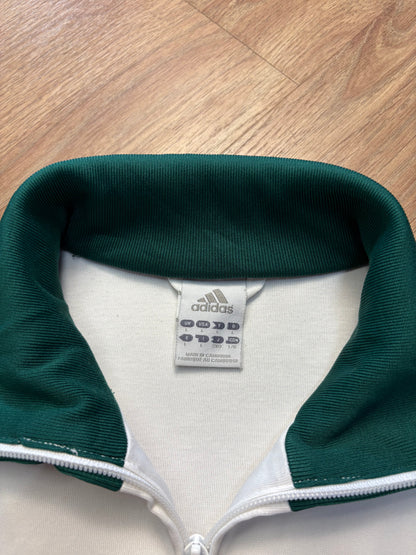 Adidas Saint Etienne 2000s White Football Track Jacket (L)