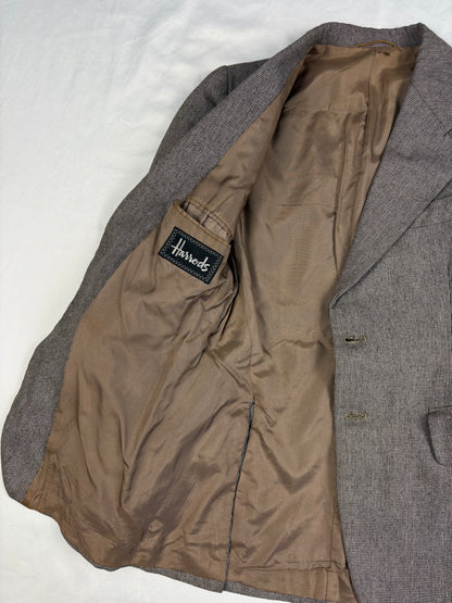 Vintage Harrods Chester Barrie Wool Blazer (women's M)