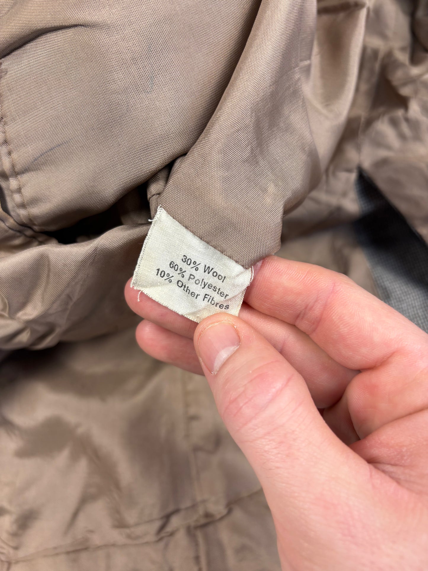 Vintage Harrods Chester Barrie Wool Blazer (women's M)