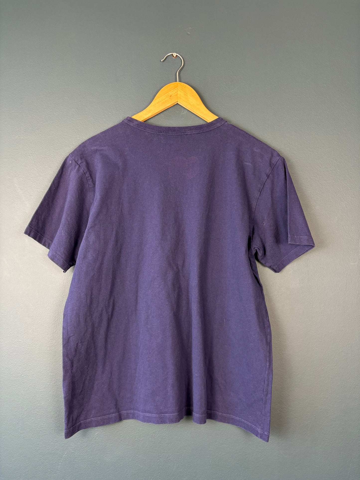 Maison Kitsune Playtime Navy Tee (M)