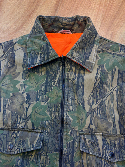 RealTree 90s Workwear Camo Reversible Vest Jacket (L)