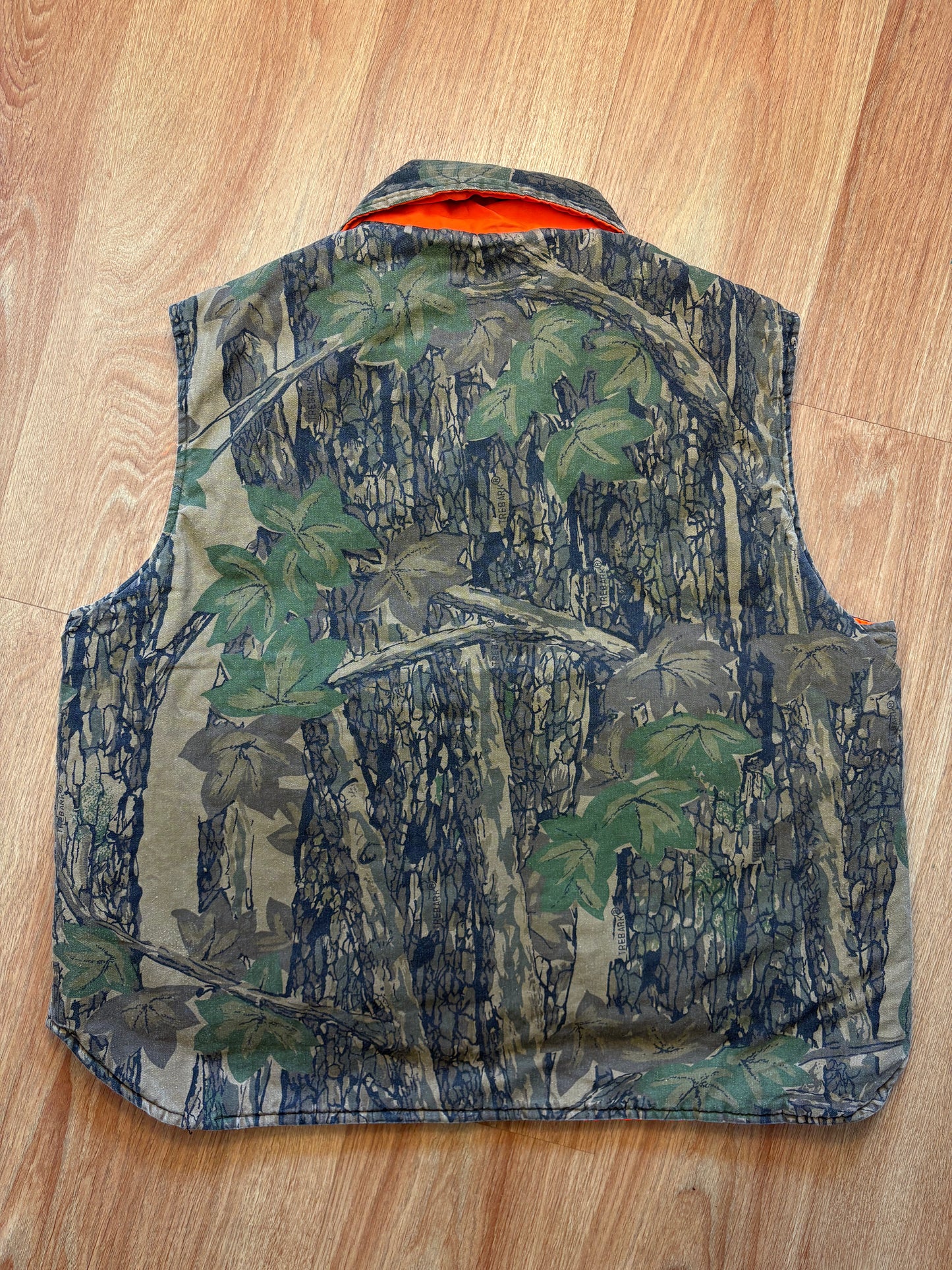 RealTree 90s Workwear Camo Reversible Vest Jacket (L)