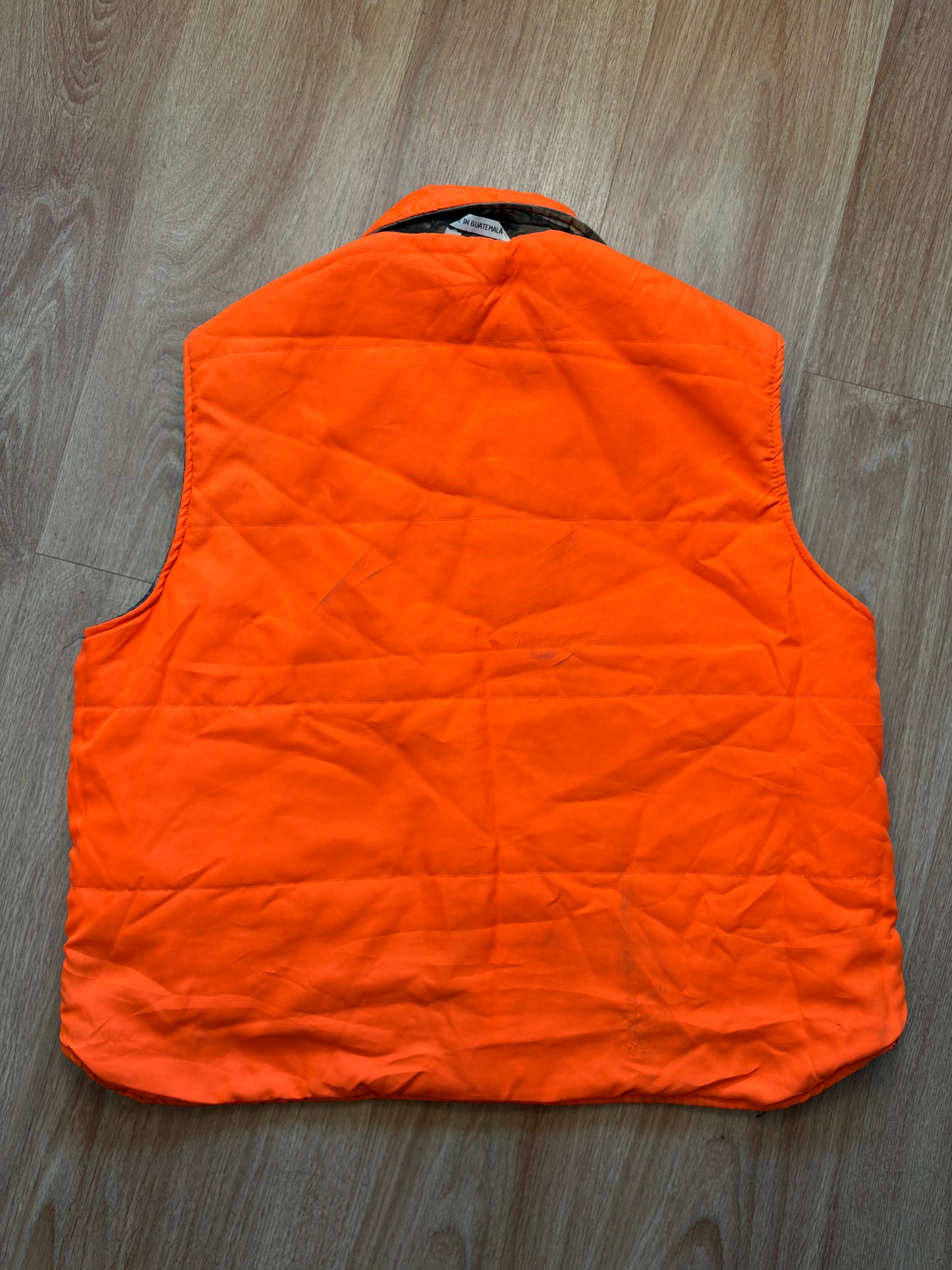 RealTree 90s Workwear Camo Reversible Vest Jacket (L)