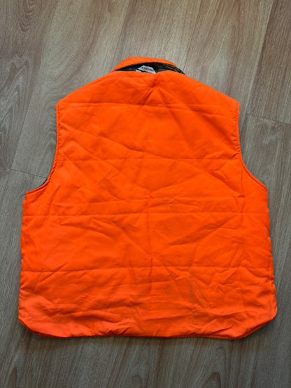 RealTree 90s Workwear Camo Reversible Vest Jacket (L)